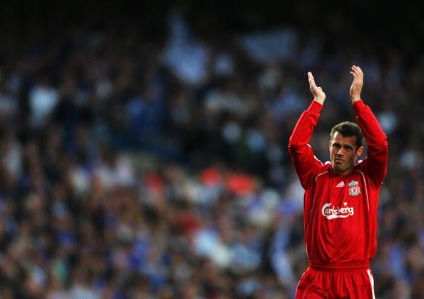 Jamie Carragher Liverpool