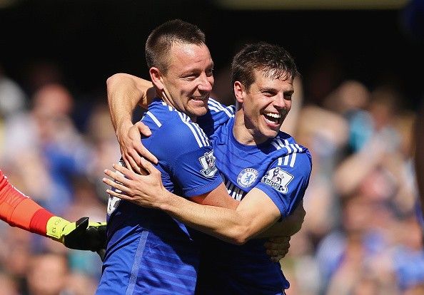 John Terry Cesar Azpilicueta