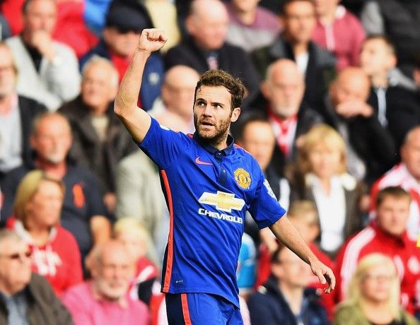 Juan Mata Manchester United