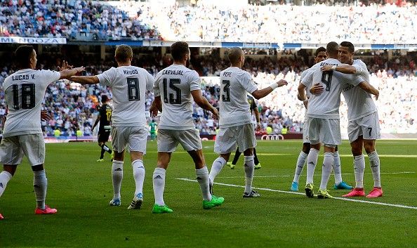Karim Benzema goal Real Madrid Granada
