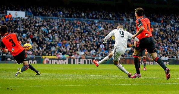 Karim Benzema goal Real Sociedad