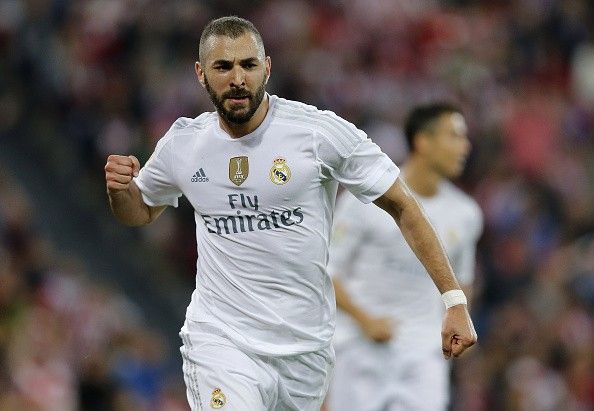 Karim Benzema goals Real Madrid 2-1 Athletic Bilbao