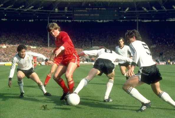 Kenny Dalglish Liverpool Manchester United