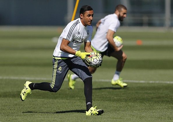 Keylor Navas real Madrid Record