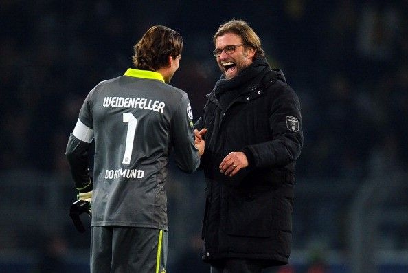 Klopp Weidenfeller