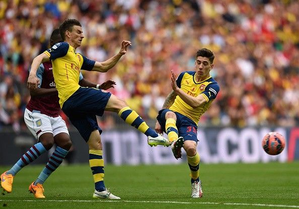 Laurent Koscielny Hector Bellerin