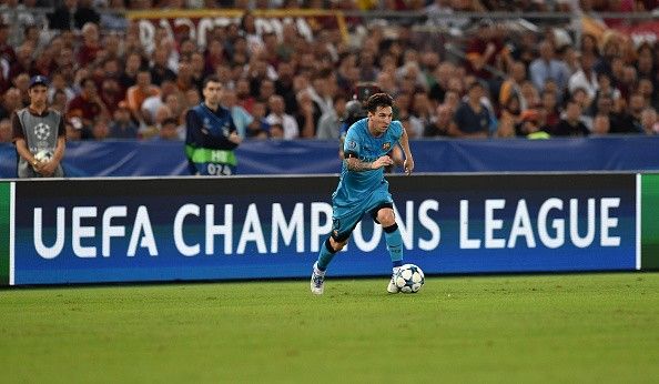 Lionel Messi UEFA Champions League