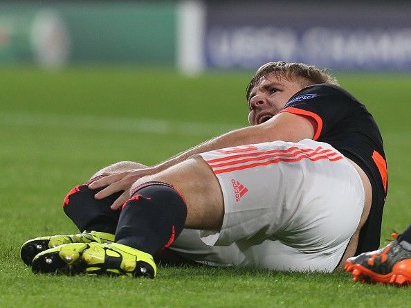 Luke Shaw injury