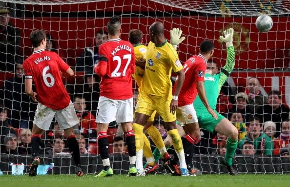 Manchester United Crystal Palace Capital One Cup