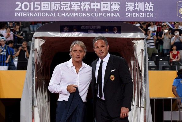 Mancini Mihajlovic Inter AC Milan