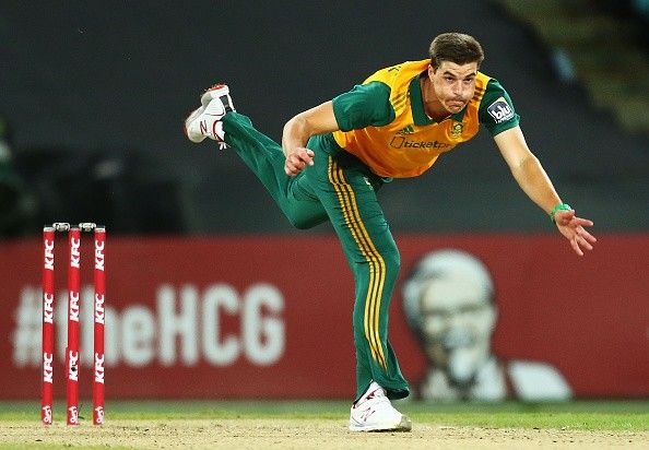 Marchant de Lange South Africa Cricket