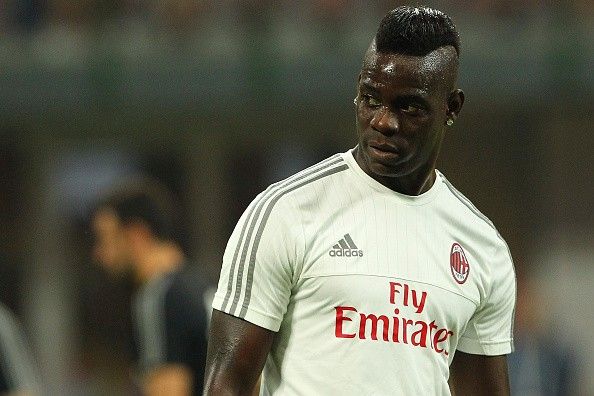 Mario Balotelli AC Milan Inter