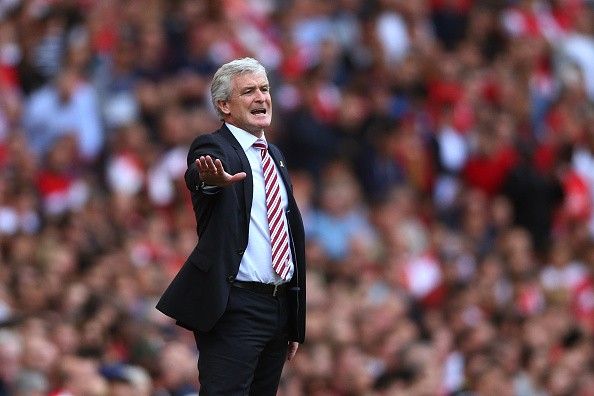 Mark Hughes Stoke Arsenal