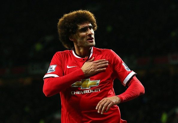 Marouane Fellaini Manchester United