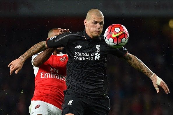 Martin Skrtel Liverpool