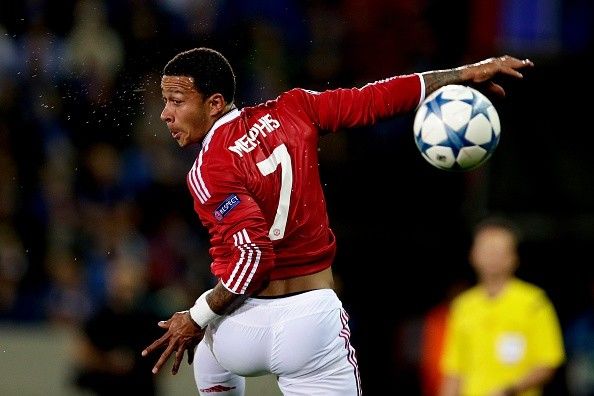 Memphis Depay Man Utd 7