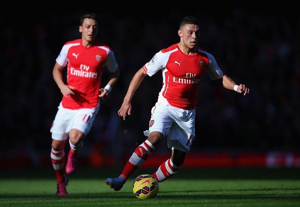 Mesut Ozil Alex Oxlade-Chamberlain