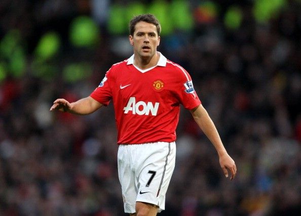 Michael Owen Manchester United Liverpool