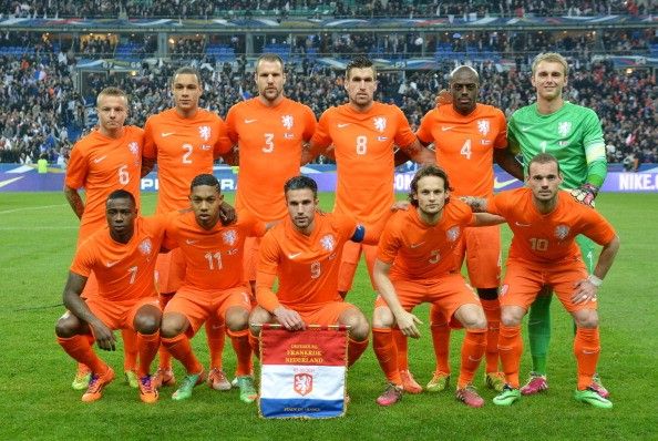 Netherlands team