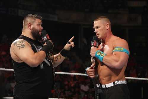 Owens doesn’t think the Cena feud is a negative for him