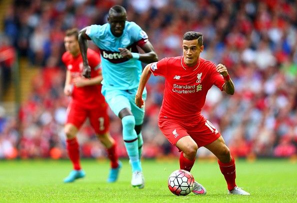 Philippe Coutinho Liverpool