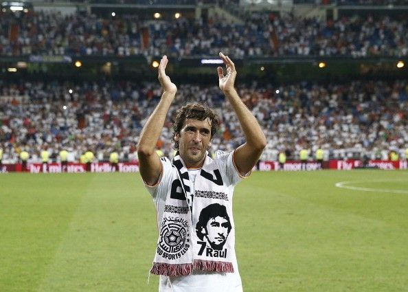 Raul Real Madrid