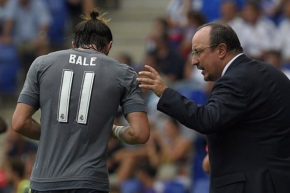 Real Madrid tactics Gareth Bale