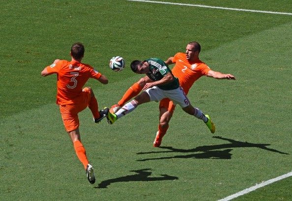 Ron Vlaar De Vrij Netherlands