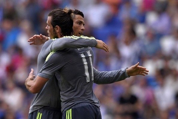 Ronaldo Espanyol Assist Real Madrid