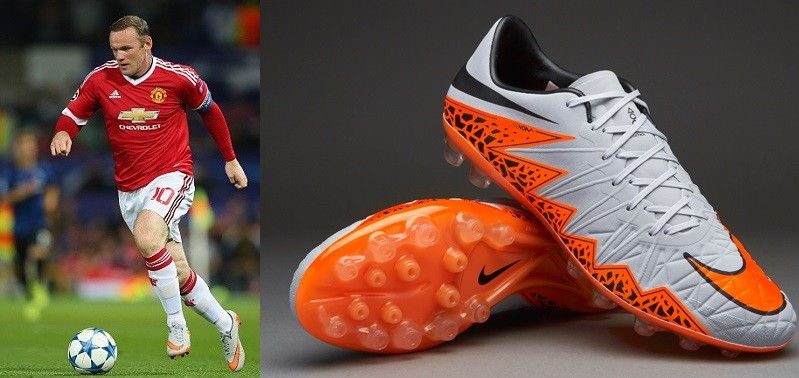 Wayne Rooney  Nike Hypervenom Phinish