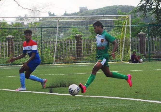 Salgaocar FC thrash Guardian Angel 8-1 in the Goa Pro League
