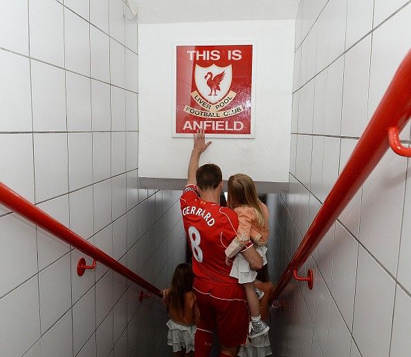 Steven Gerrard Liverpool