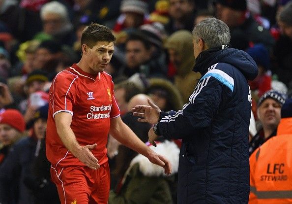 Steven Gerrard Mourinho Chelsea Liverpool