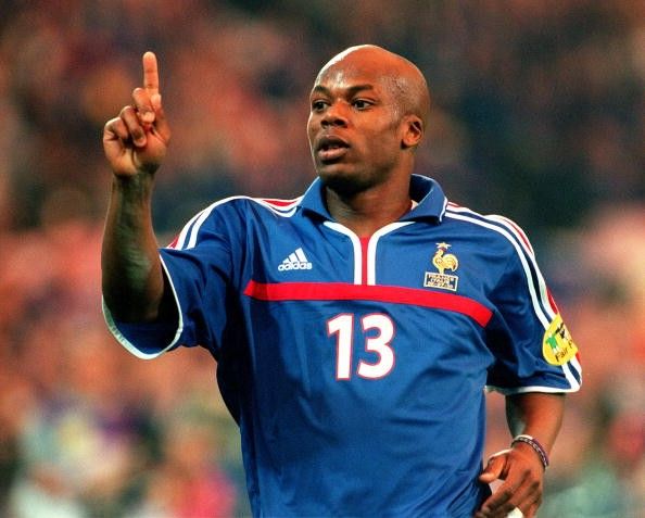 Sylvain Wiltord Goal 2000 France Euro