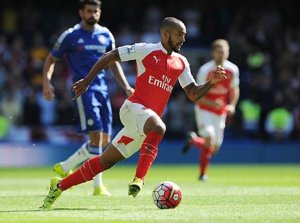 Theo Walcott Arsenal Chelsea