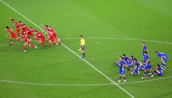 Turkey v Croatia Euro 2008