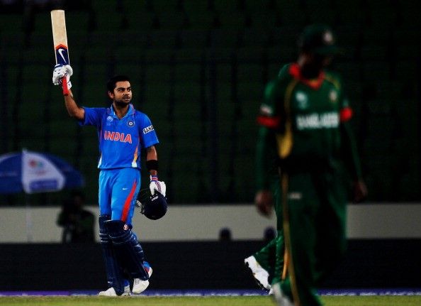 Virat Kohli India Bangladesh