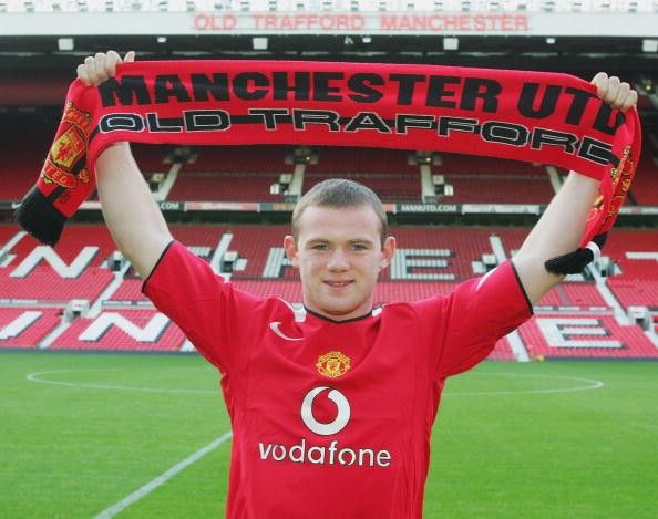 Wayne Rooney Man Utd