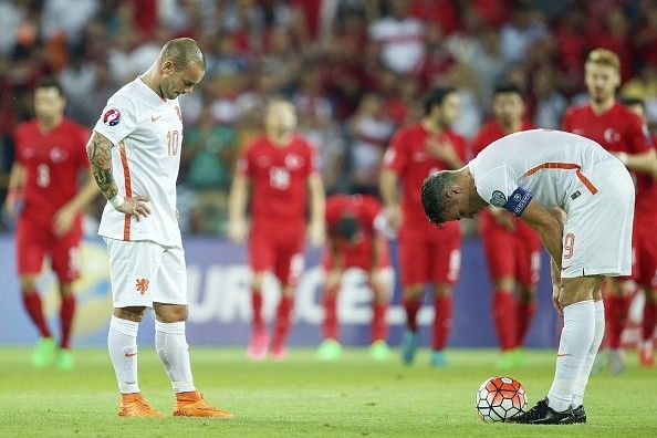 Wesley Sneijder Robin van Persie