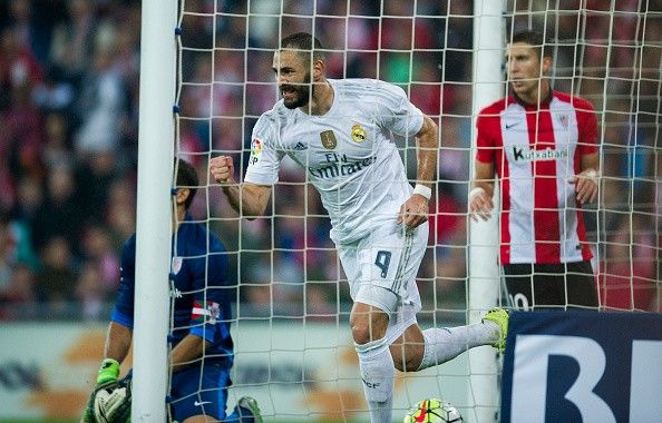 With Ronaldo unable to score, and Bale missing, it was upto Benzema once again to rescue Madrid, and he did just that with a delightful double.