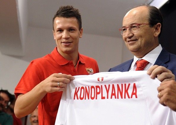 Yevhen Konoplyanka Liverpool