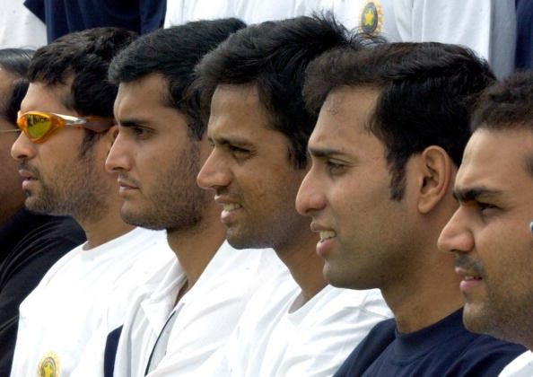 Image result for fab five indian cricket