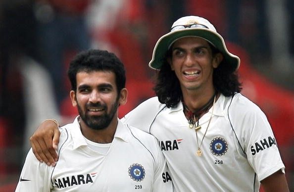 Ishant will soon surpass Zaheer as the most capped Indian fast bowler