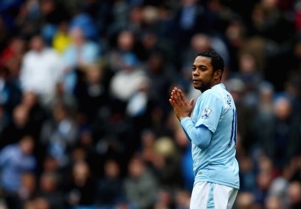 Robinho lasted only one year at Manchester City, after 32.5 million move in 2008