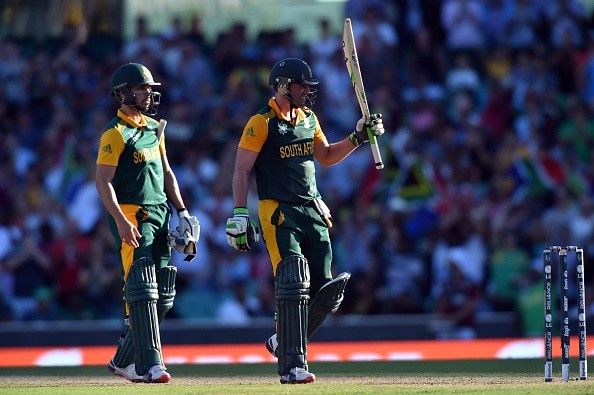 AB de Villiers South Africa West Indies