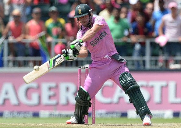 AB de Villiers West Indies South Africa