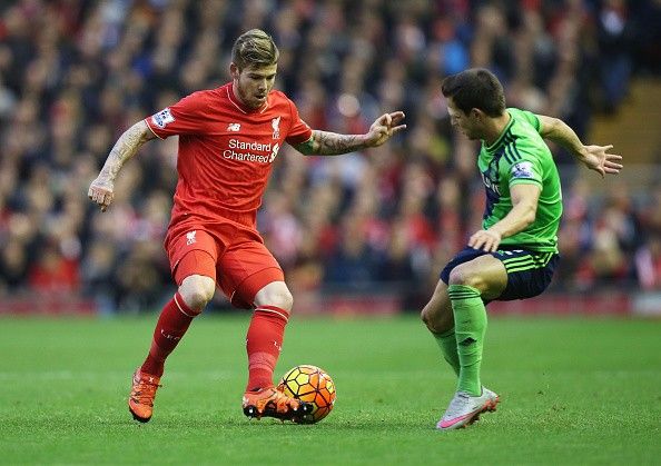 Alberto Moreno Liverpool