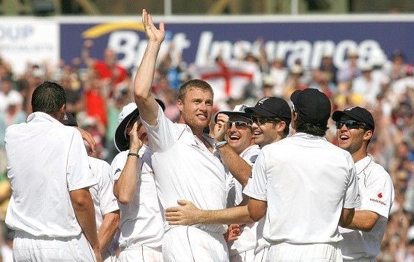 Andrew Flintoff England Cricket