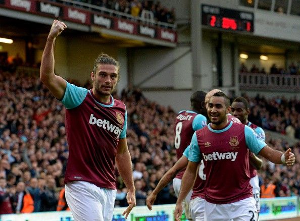 Andy Carroll West HAm Chelsea