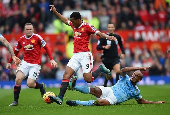 Anthony Martial Manchester Derby